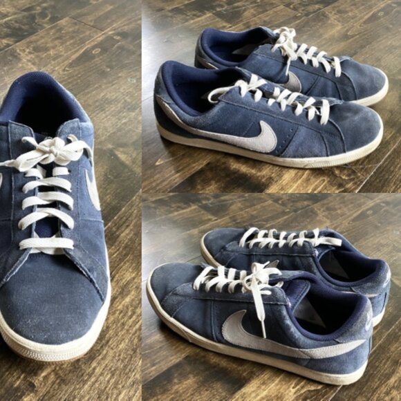 Nike SB Dunk Low - Blue Suede - Picture 2 of 2